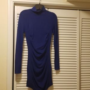 Express Mock neck Sweater Dress